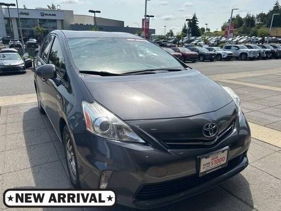 TOYOTA PRIUS V 2014 JTDZN3EU0EJ015105 image